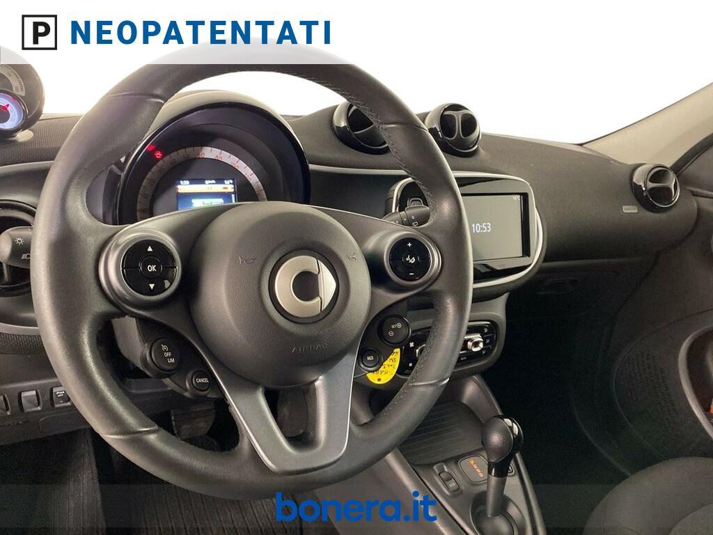 Smart forfour 22kW EQ Passion