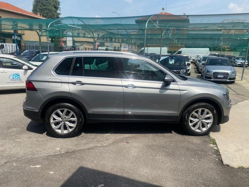 Volkswagen Tiguan 2.0 TDI SCR DSG 4MOTION Executive BMT