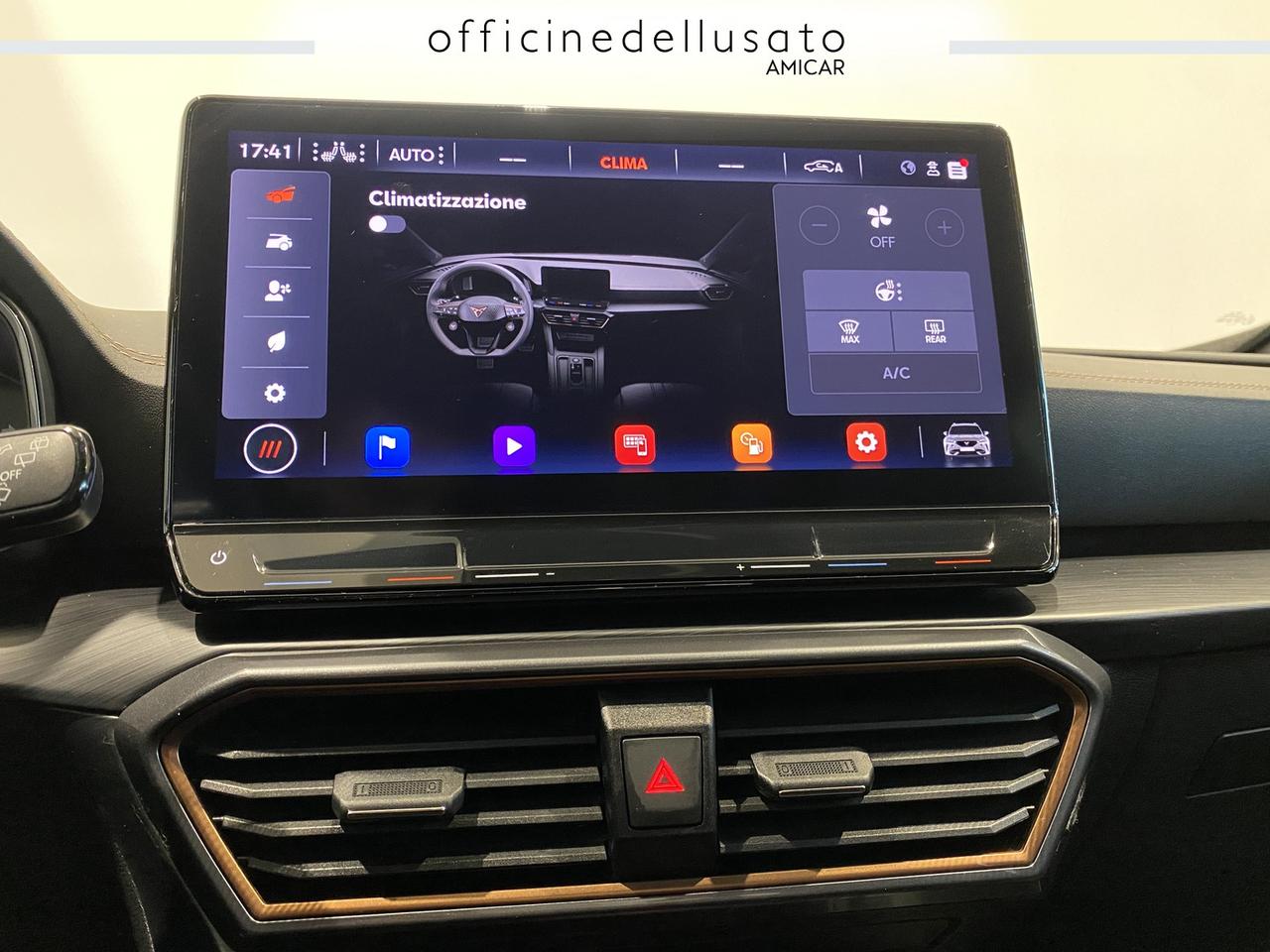 Cupra Formentor 1.5 tsi 150cv dsg