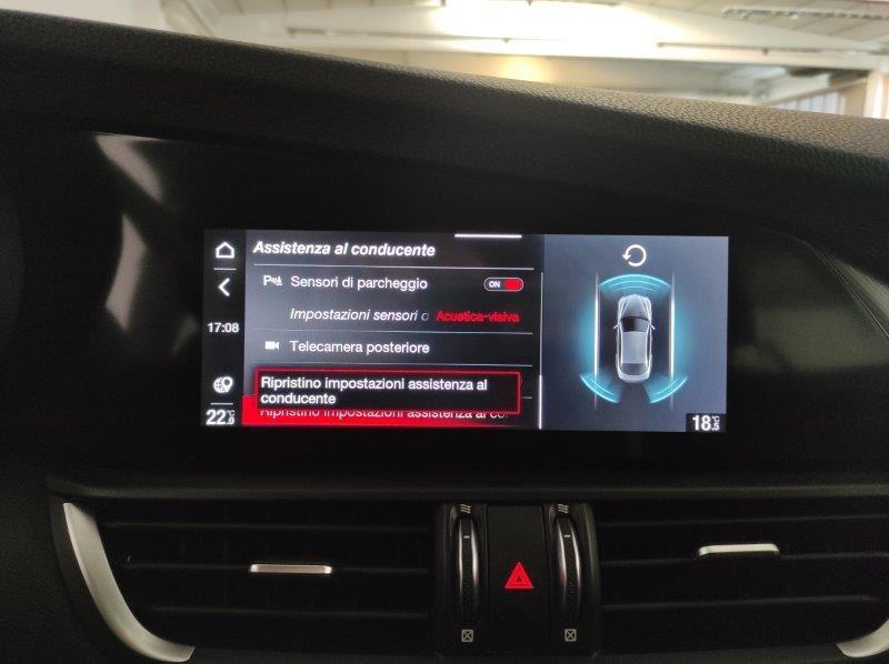 ALFA ROMEO Giulia (2016) - Giulia 2.2 Turbodiesel 160 CV AT8 Sprint