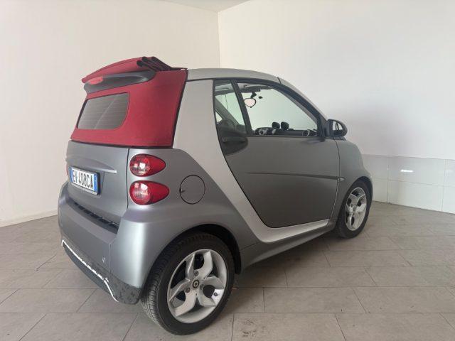 SMART ForTwo 1000 52 kW MHD cabrio passion