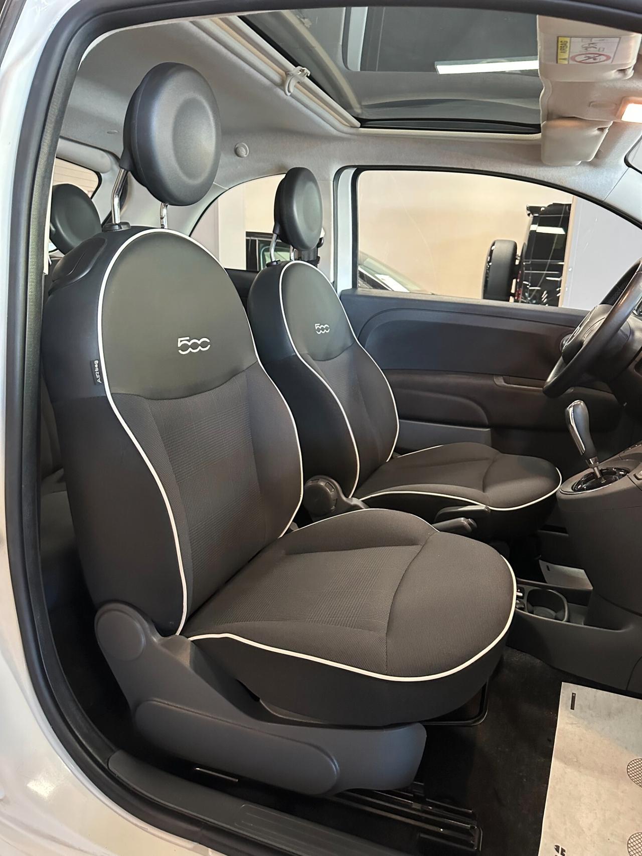 Fiat 500 1.2 Lounge 69cv EU6 Automatica