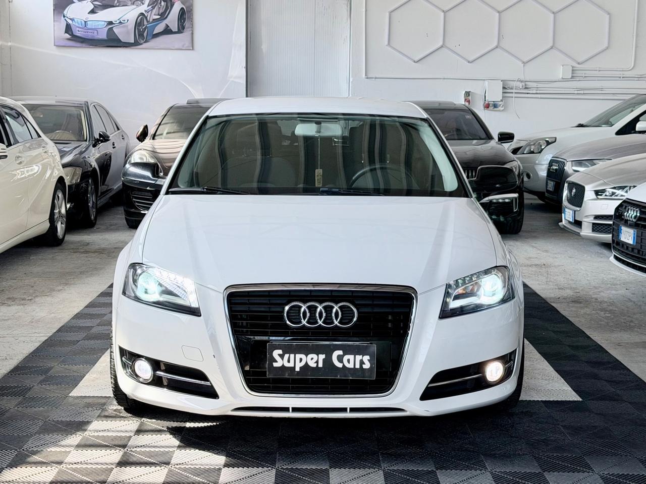 Audi A3 SPB 1.6TDI 105CV S-Line OK NEOPATENTATI
