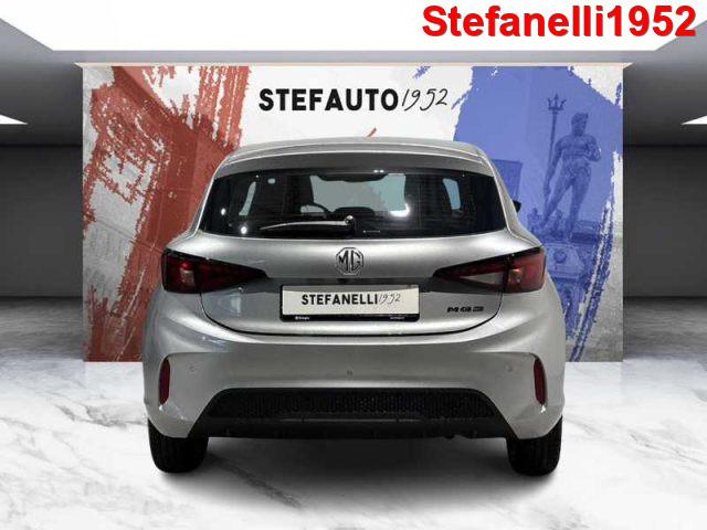 MG MG3 ICE Standard Benzina - Cosmic Silver - Tessuto