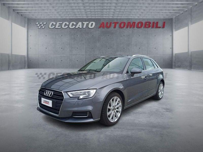 Audi A3 A3 Sportback 1.6 tdi Business 110cv