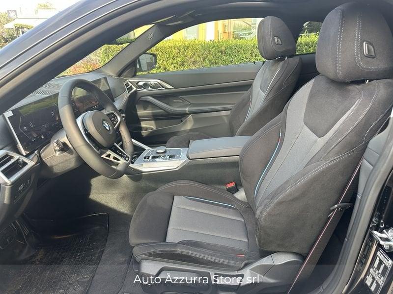 BMW Serie 4 420d Coupe mhev 48V MSport Pro *TETTO, 19", COLORI VARI, PROMO AZZURRA*
