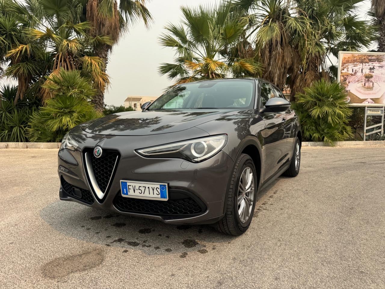 Alfa Romeo Stelvio 2.2 Turbodiesel 190 CV AT8 Q4 Executive
