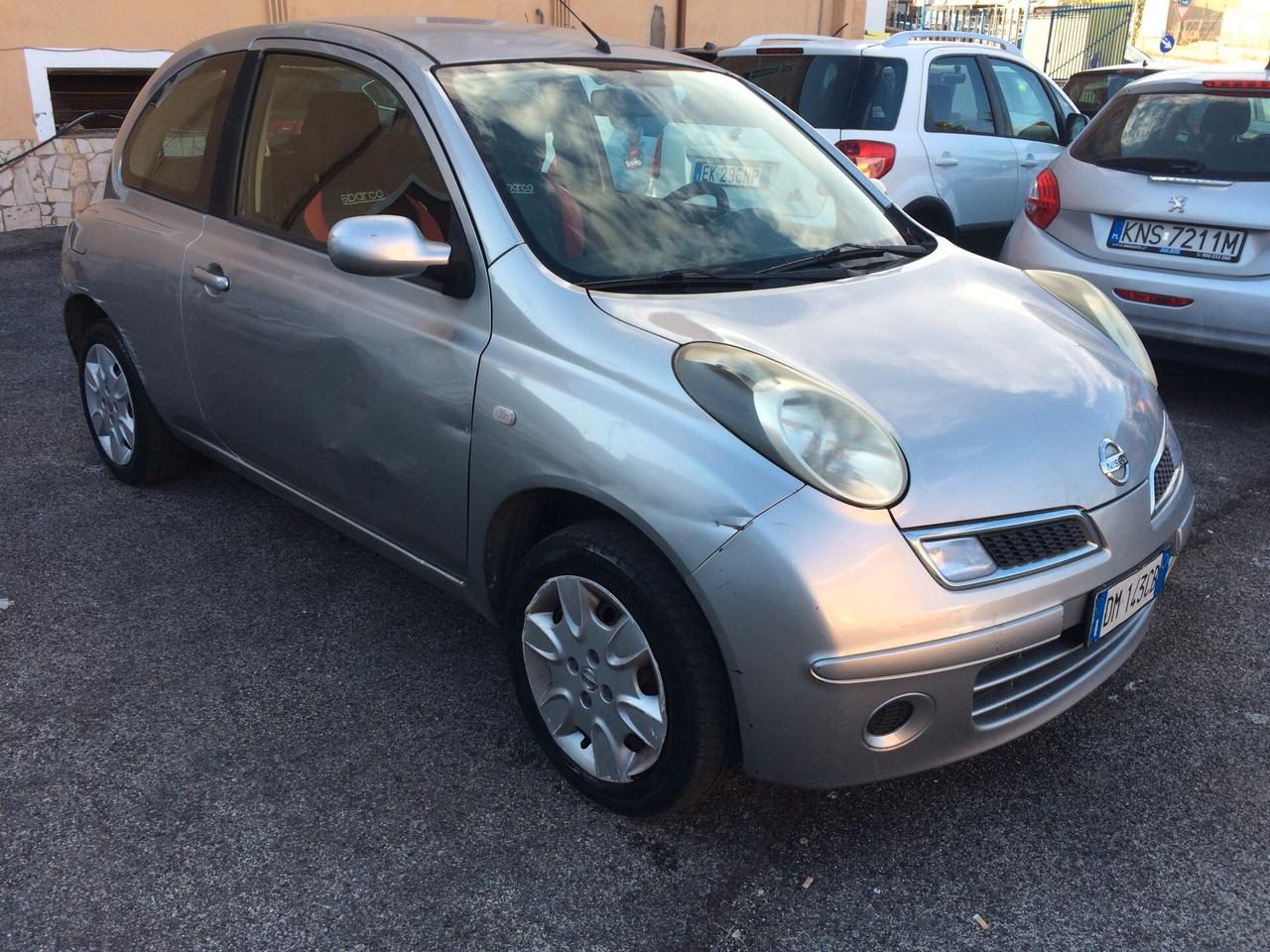 2008 Nissan Micra 1.2 16V 3 porte Acenta tagliandata !!!no bollo