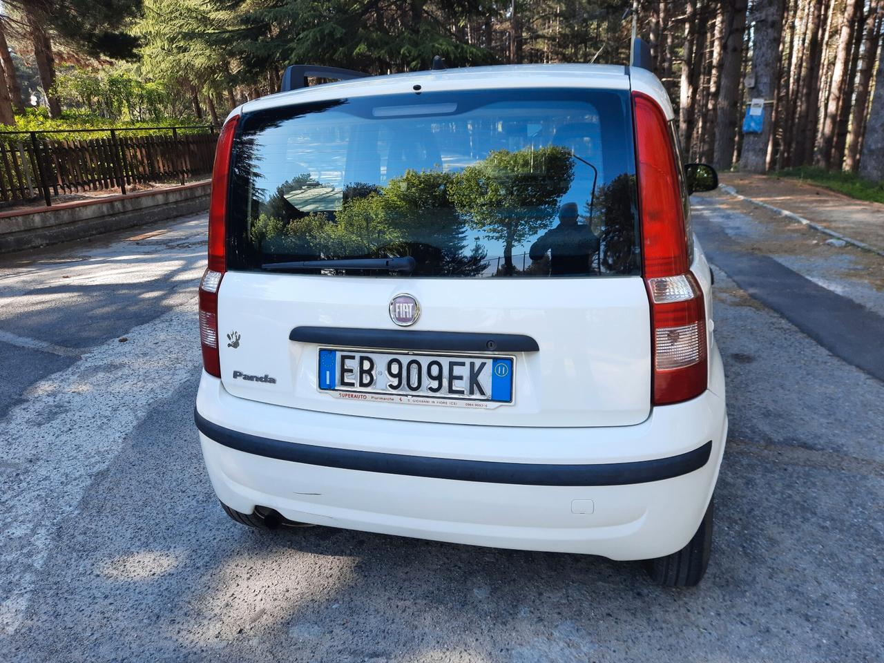 FIAT PANDA 1.3 M.JET 75 CV ANNO 2011 MOTORE NUOVO