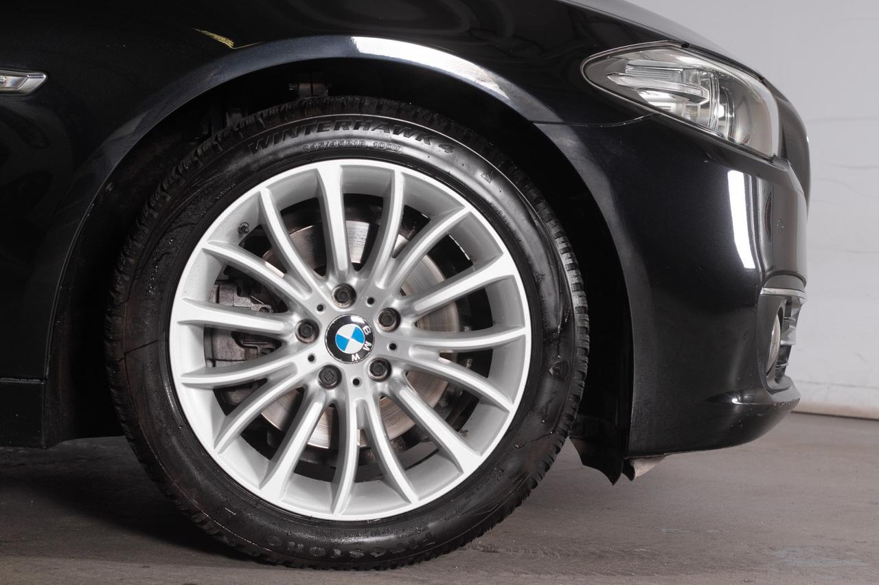 Bmw 520 D Touring X-drive Luxury 190cv Auto