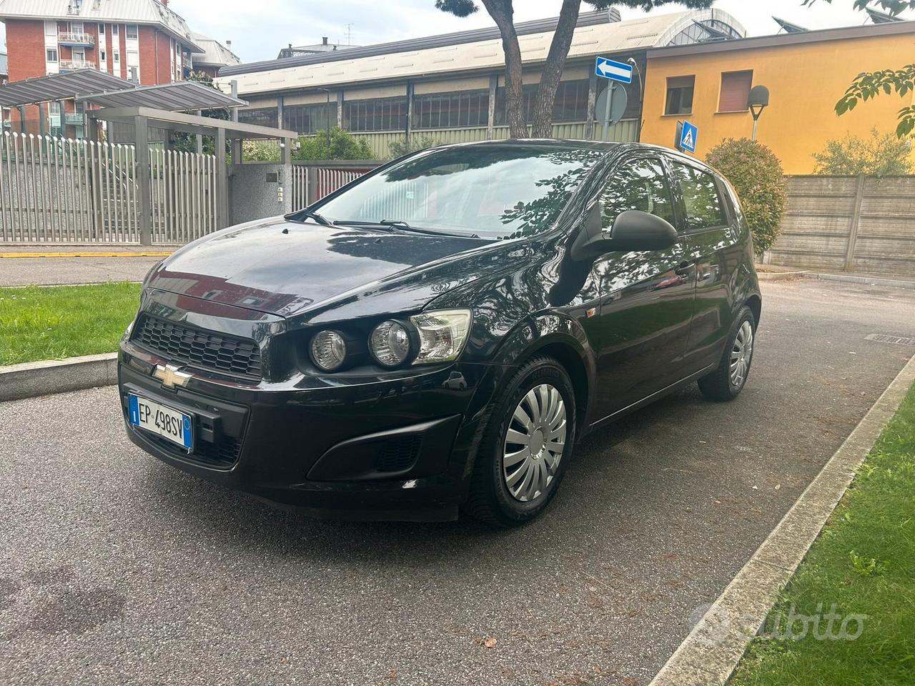 Chevrolet aveo dell 2013 benzina