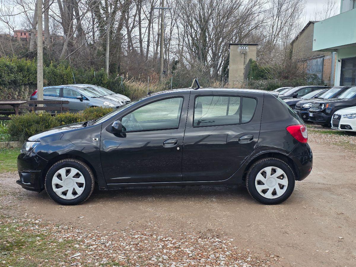 DACIA SANDERO 1.2 GPL OK NEOP. GARANZ 12 MESI