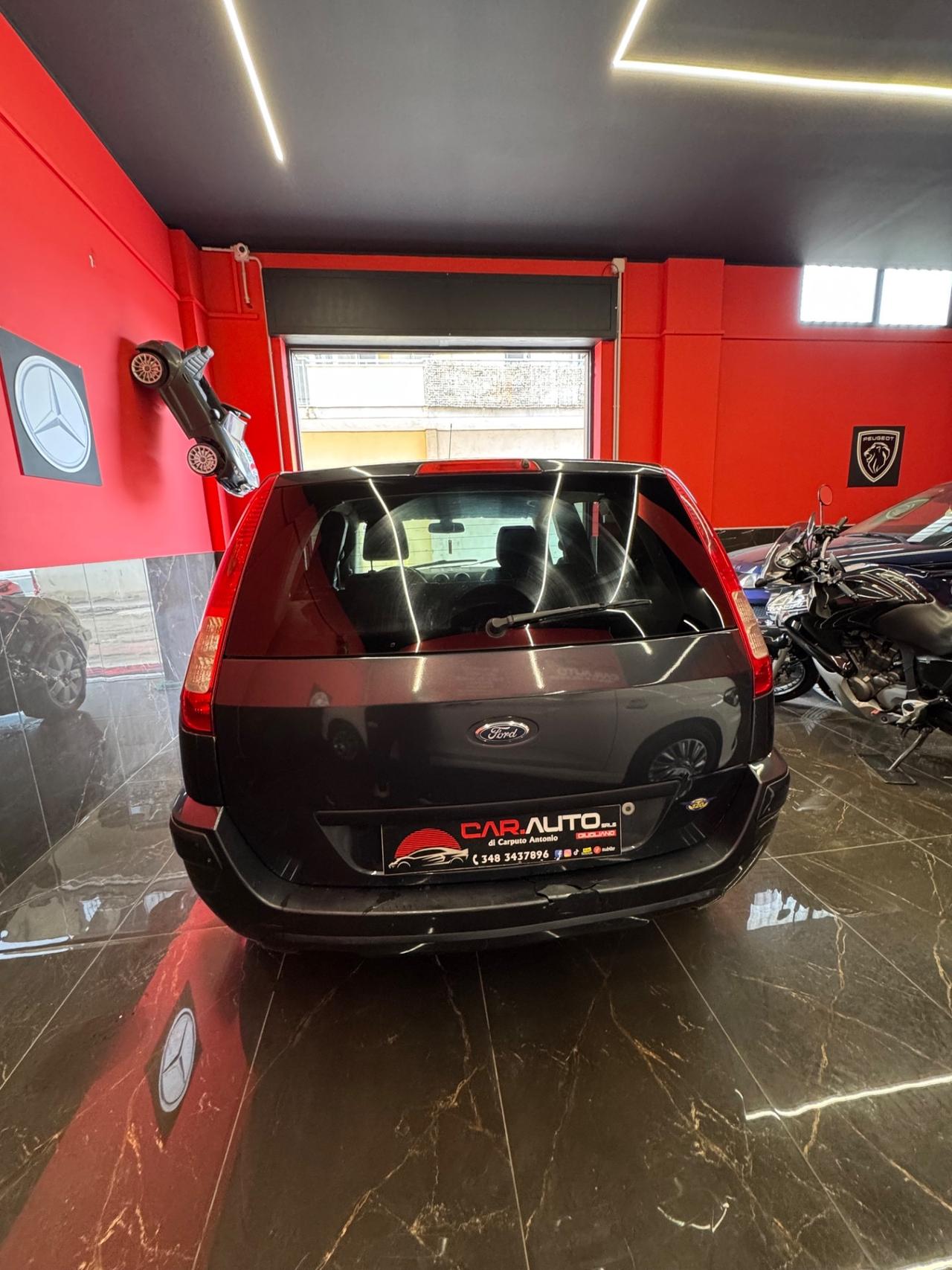 Ford Fusion 1.4 TDCi 5p. Titanium