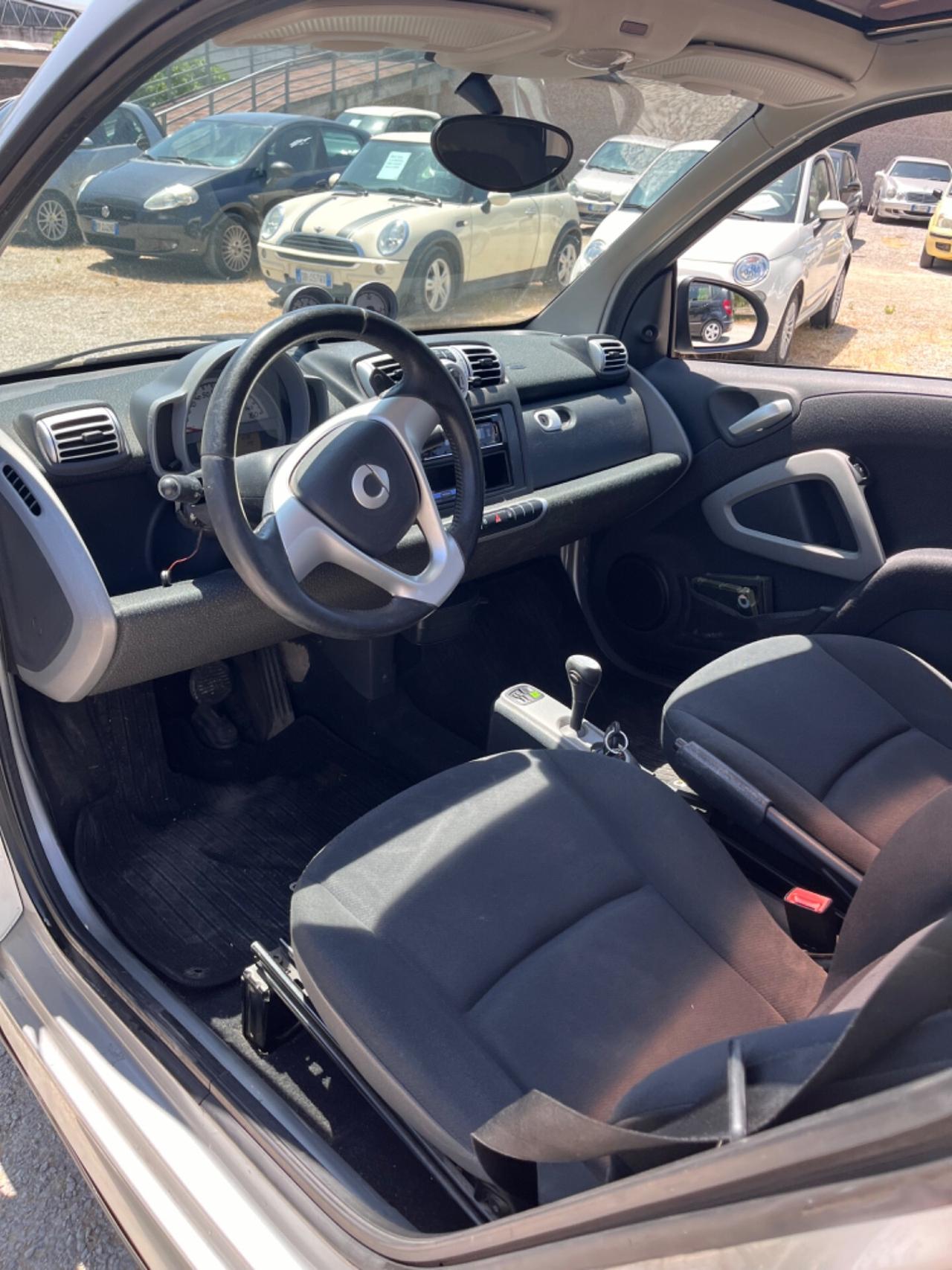 Smart ForTwo 1.0 MHD 2009 PERFETTA