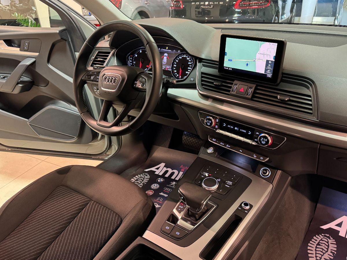 AUDI Q5 2.0 TDI quattro S tronic Grigio Quantum
