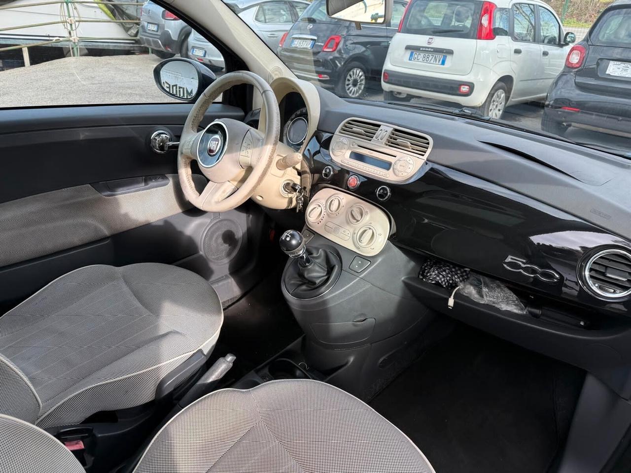 Fiat 500 1.2 Lounge