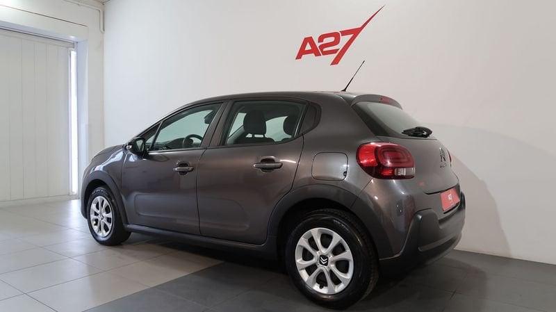 Citroën C3 PureTech 83 S&S Feel Neo patentati