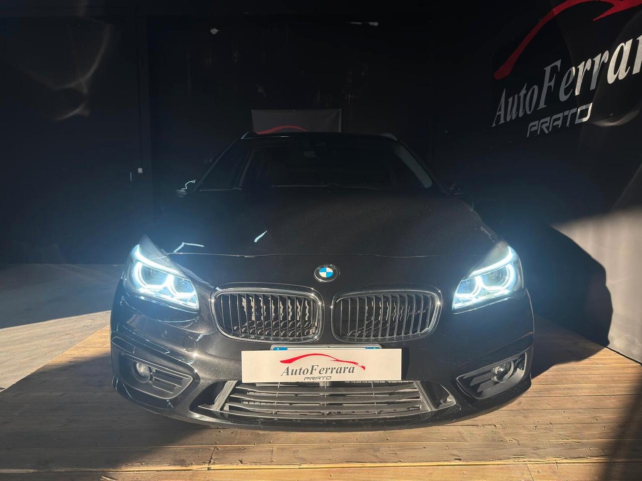 Bmw 2er Active Tourer 218d Luxury