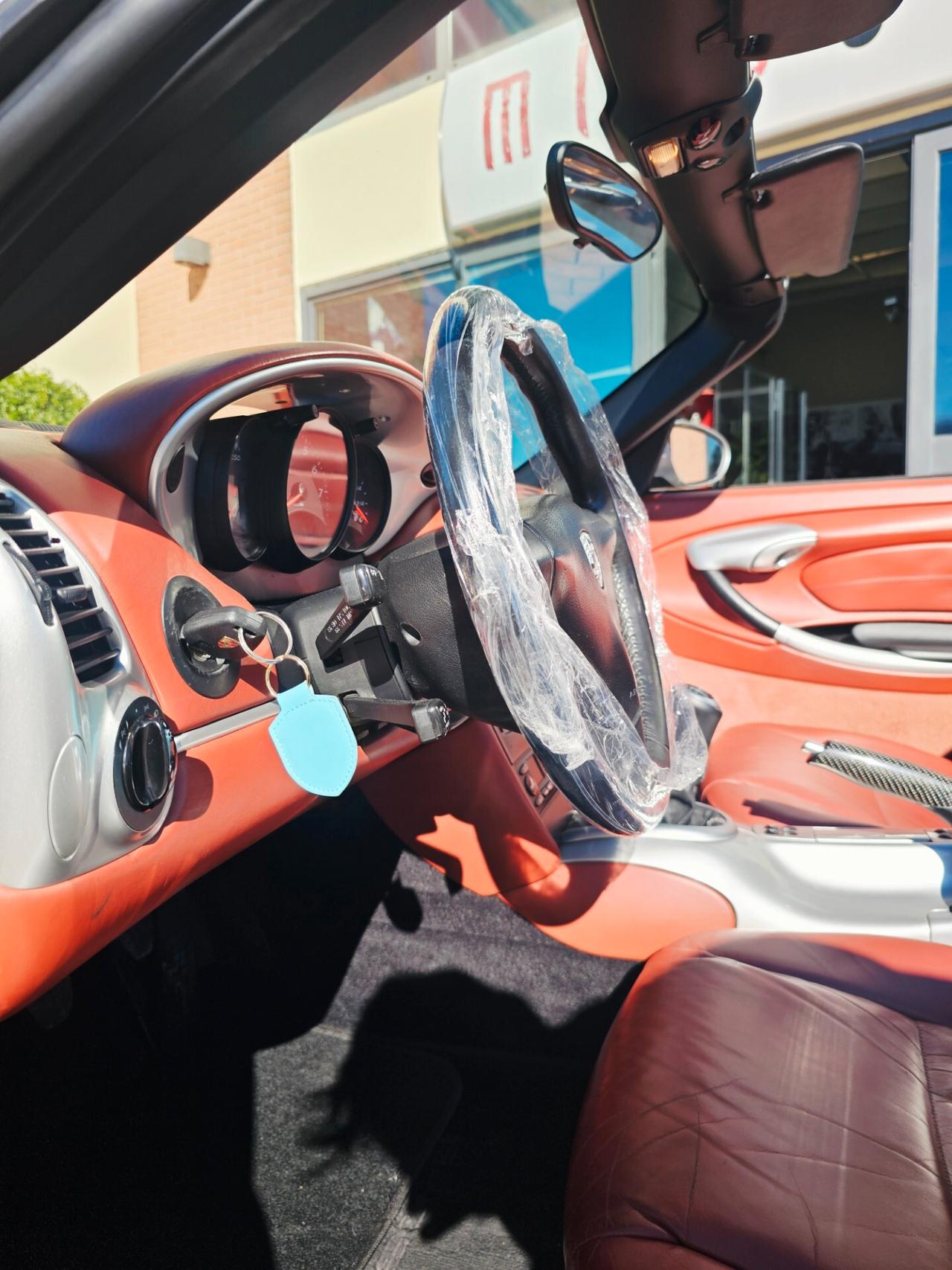 Porsche Boxster 2.7i 24V cat Book Service Asi Top Conditions