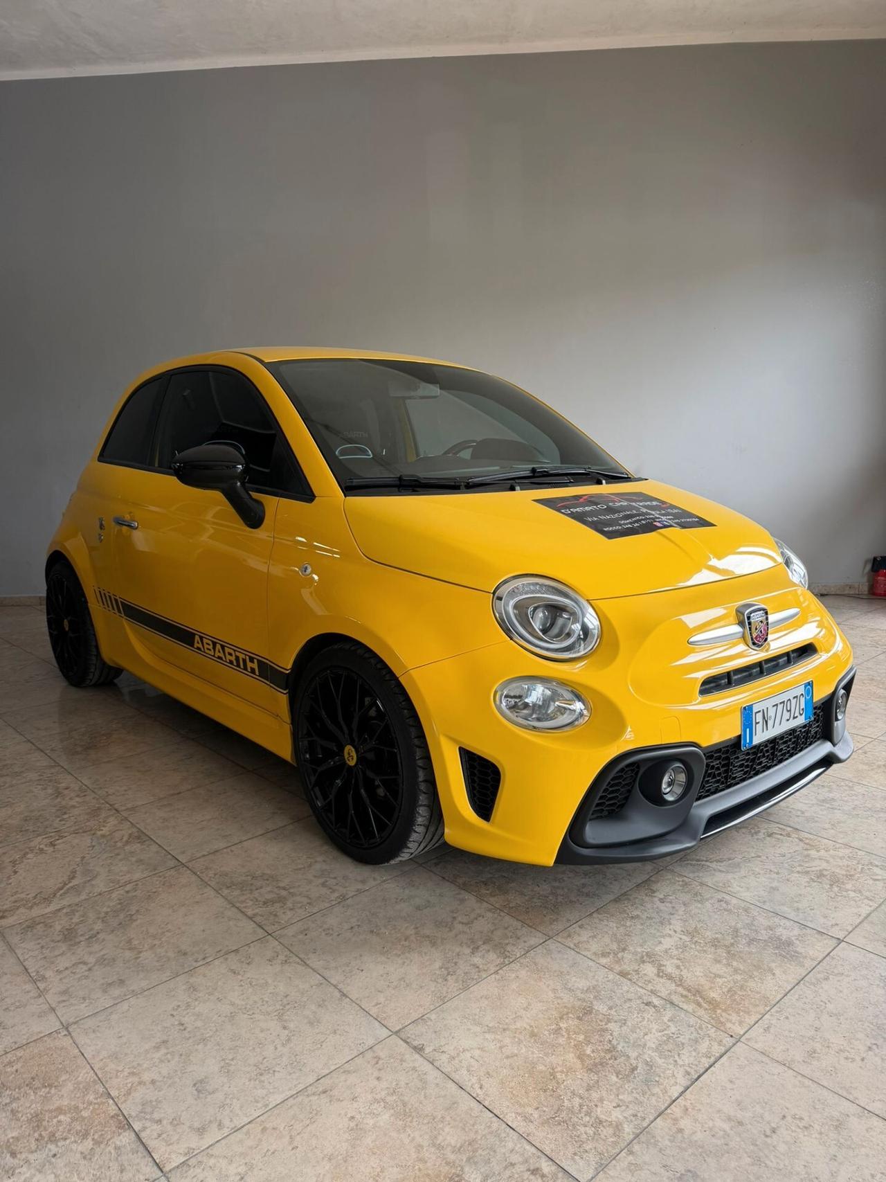 Abarth 595 1.4 Turbo T-Jet 160 CV Pista