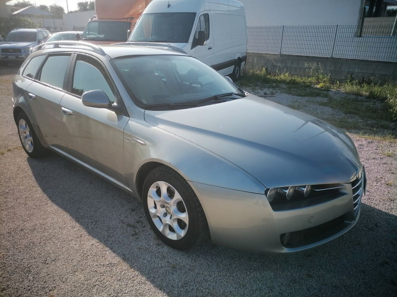 Alfa Romeo 159 1.9 JTDm 16V Sportwagon Progression