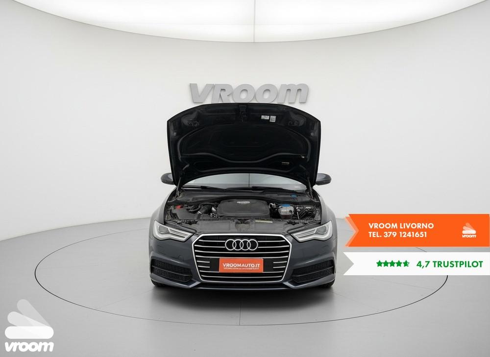 AUDI A6 4ª serie A6 Avant 2.0 TDI 190 CV quatt...