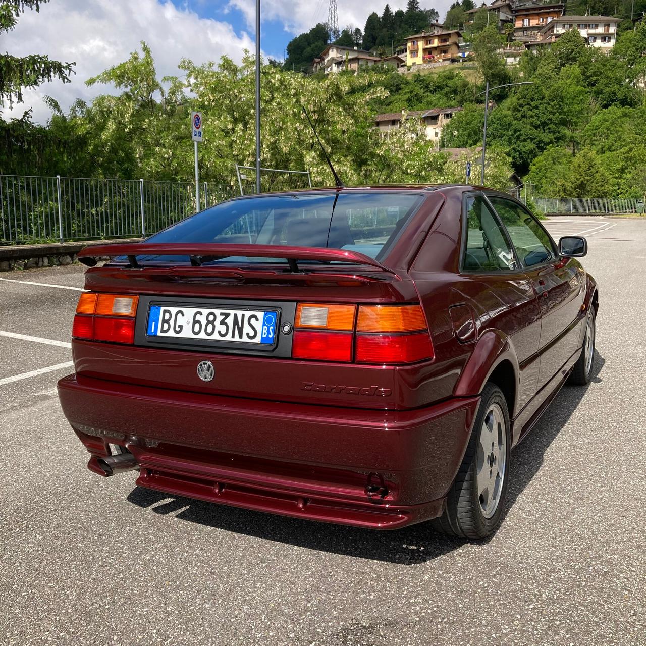 Volkswagen Corrado 2000i 16V cat. 1993 30.000 km