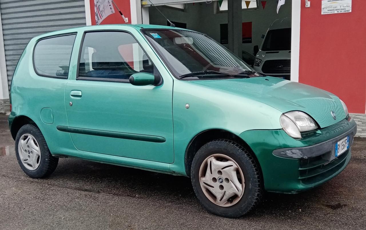 Fiat Seicento 1.1i cat Sporting Michael Schumacher