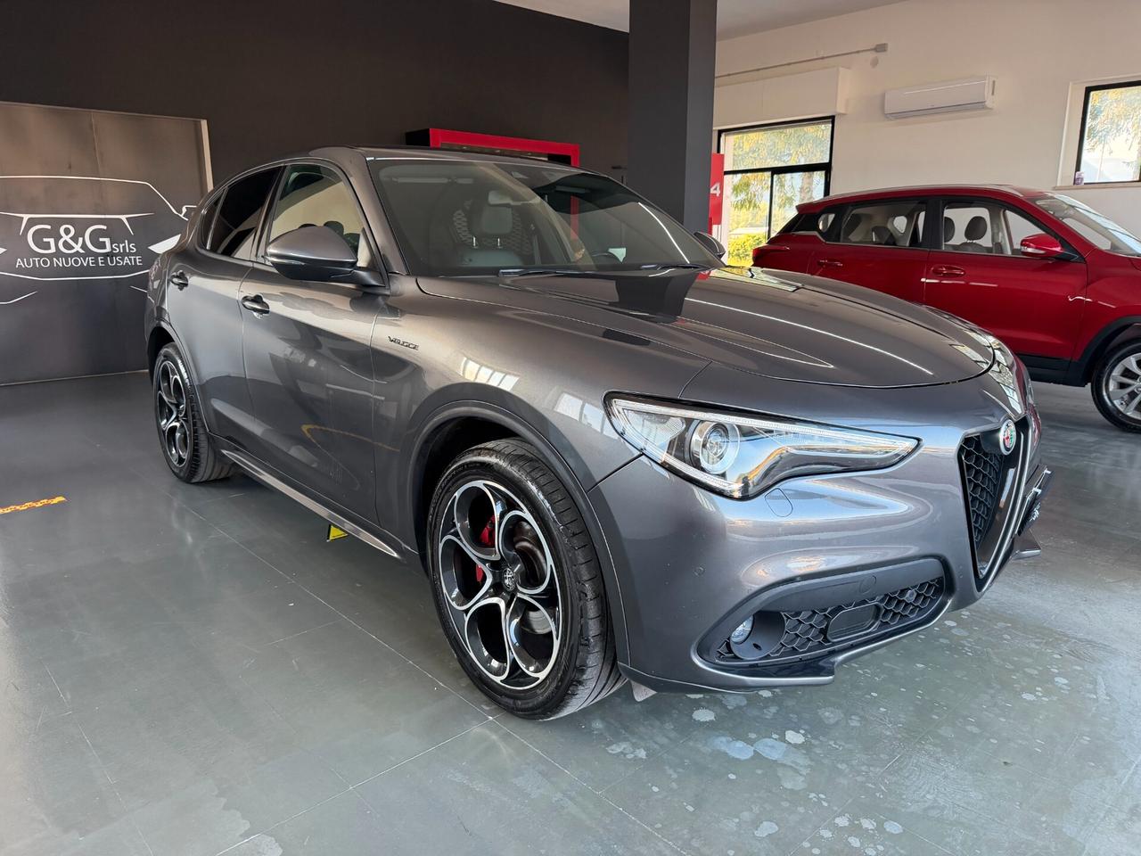 Alfa Romeo Stelvio 2.2 TD 210 CV Q4 Veloce - 2021
