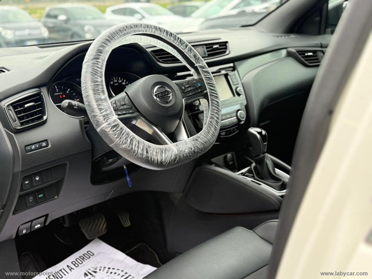 NISSAN Qashqai 1.5 dCi 115 CV DCT N-TEC TETTO PELLE