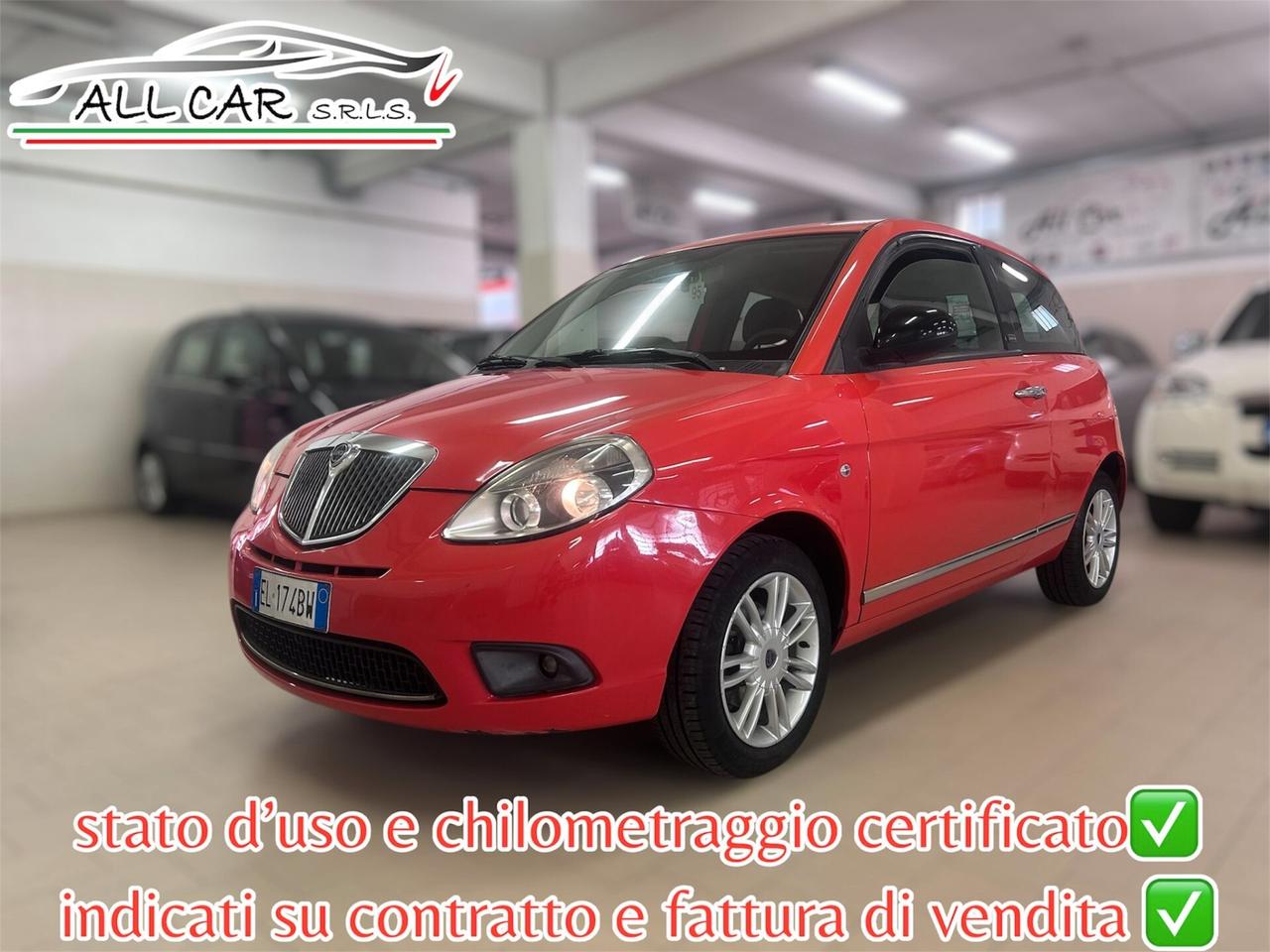 Lancia Ypsilon 1.2 69 CV Unyca