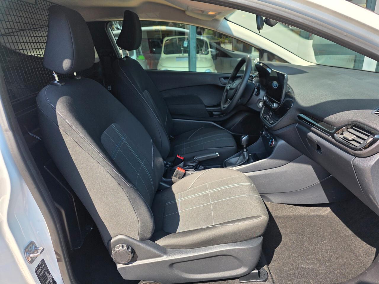 Ford Fiesta 1.5 TDCi 85 CV 3 porte Van 2 posti
