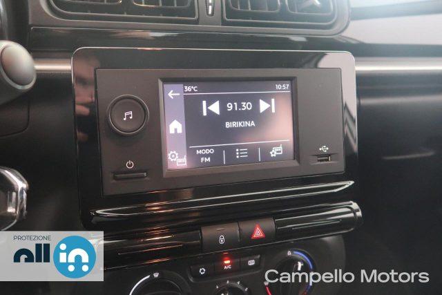 CITROEN C3 C3 1.2 puretech s&s 83cv Feel