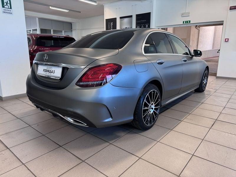 Mercedes-Benz Classe C C220 d Premium Auto