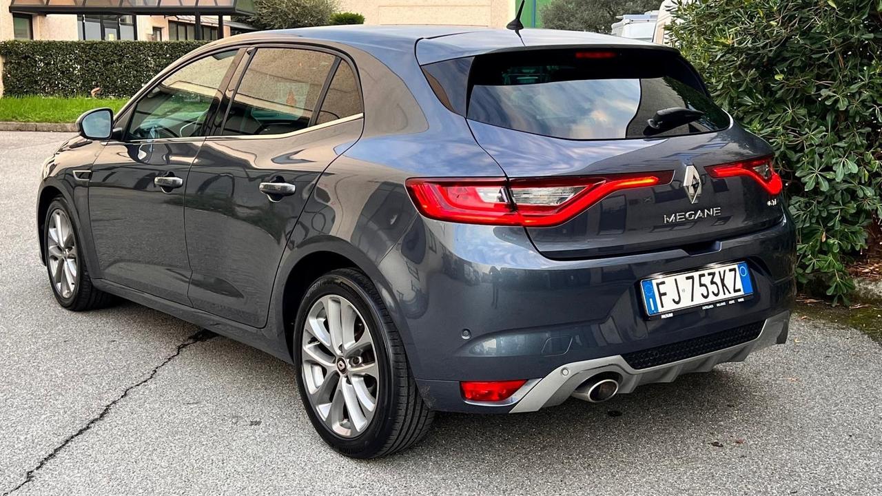 Renault Megane Mégane dCi 8V 110 CV EDC Energy GT Line