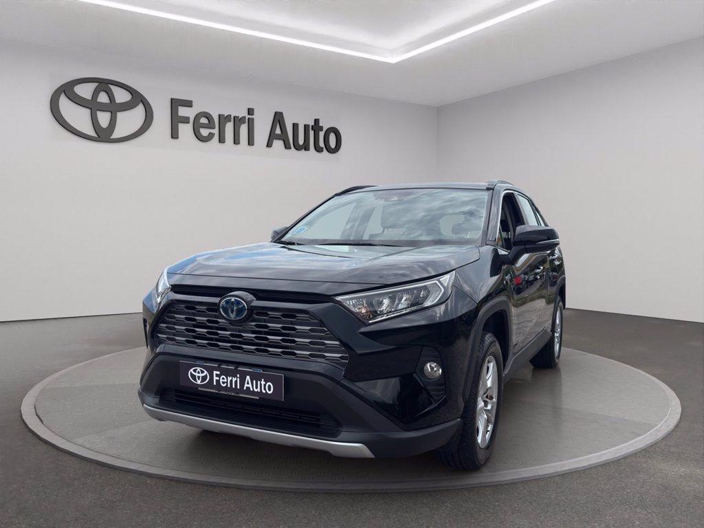 TOYOTA Rav4 2.5 vvt-ie h active 2wd 218cv e-cvt del 2021