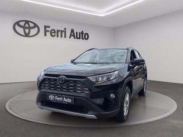 TOYOTA Rav4 2.5 vvt-ie h active 2wd 218cv e-cvt del 2021