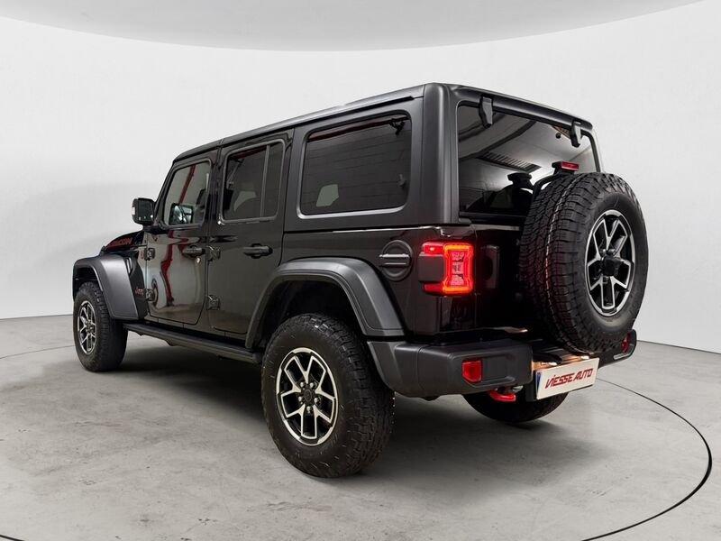 Jeep Wrangler Wrangler Unlimited 2.0 Turbo Rubicon