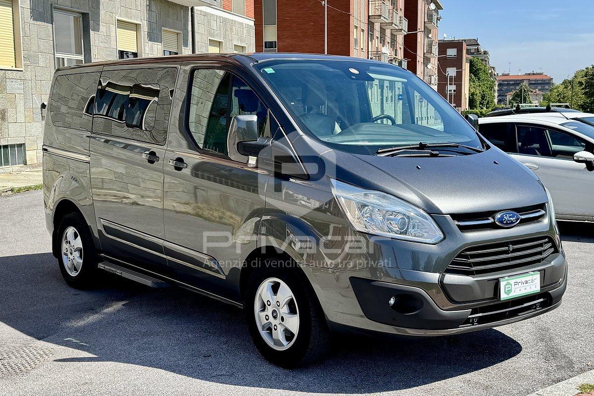 FORD Tourneo Custom 310 2.0 TDCi 170CV aut. PC Titanium