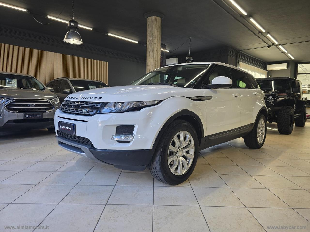 LAND ROVER RR Evoque 2.2 TD4 5p UnionJack Ed.PureT.