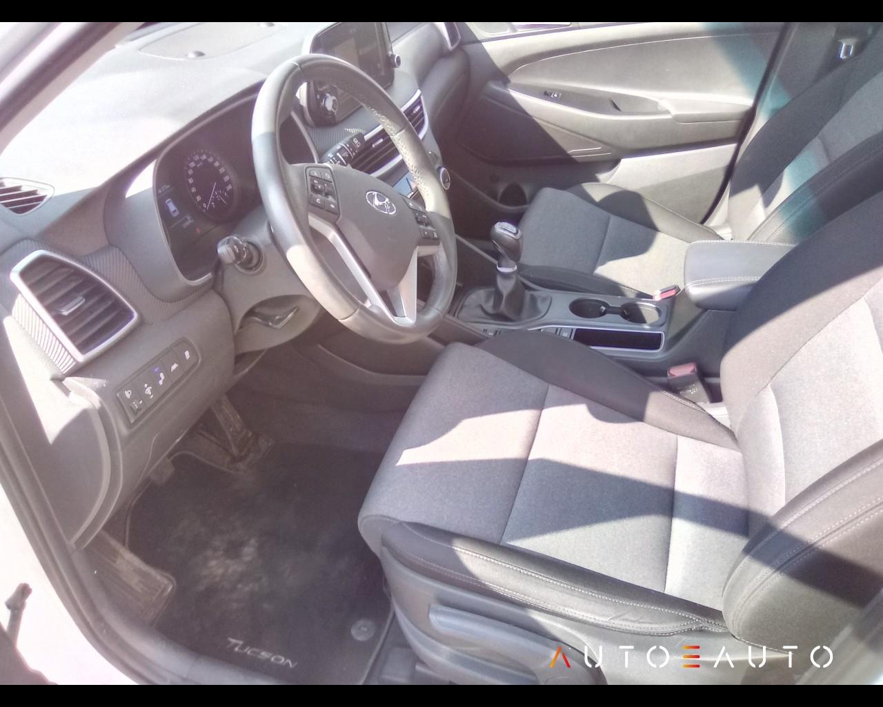 HYUNDAI Tucson II - Tucson 1.6 crdi Xprime 2wd 115cv