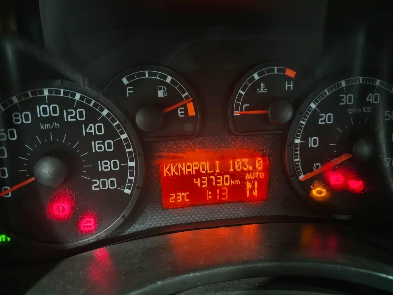 NUOVA FIAT PANDA EMOTION 1.2 DUALOGIC BENZ/GPL 60CV - CAMBIO AUTOMATICO