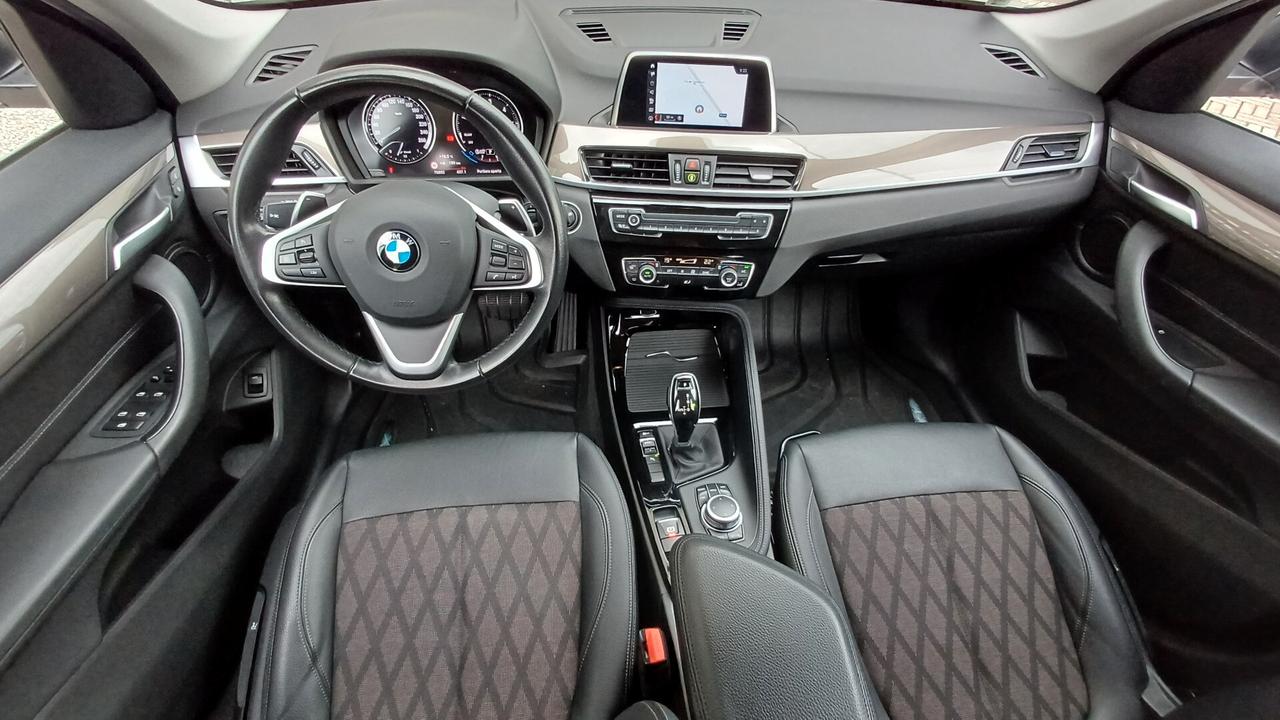 Bmw X1 sDrive18d Msport Nazionale Automatica