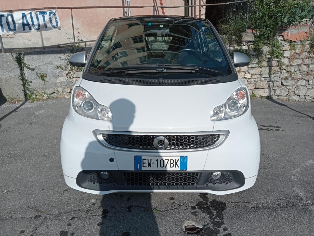 Smart ForTwo 1000 52 kW MHD coupé pure automatico