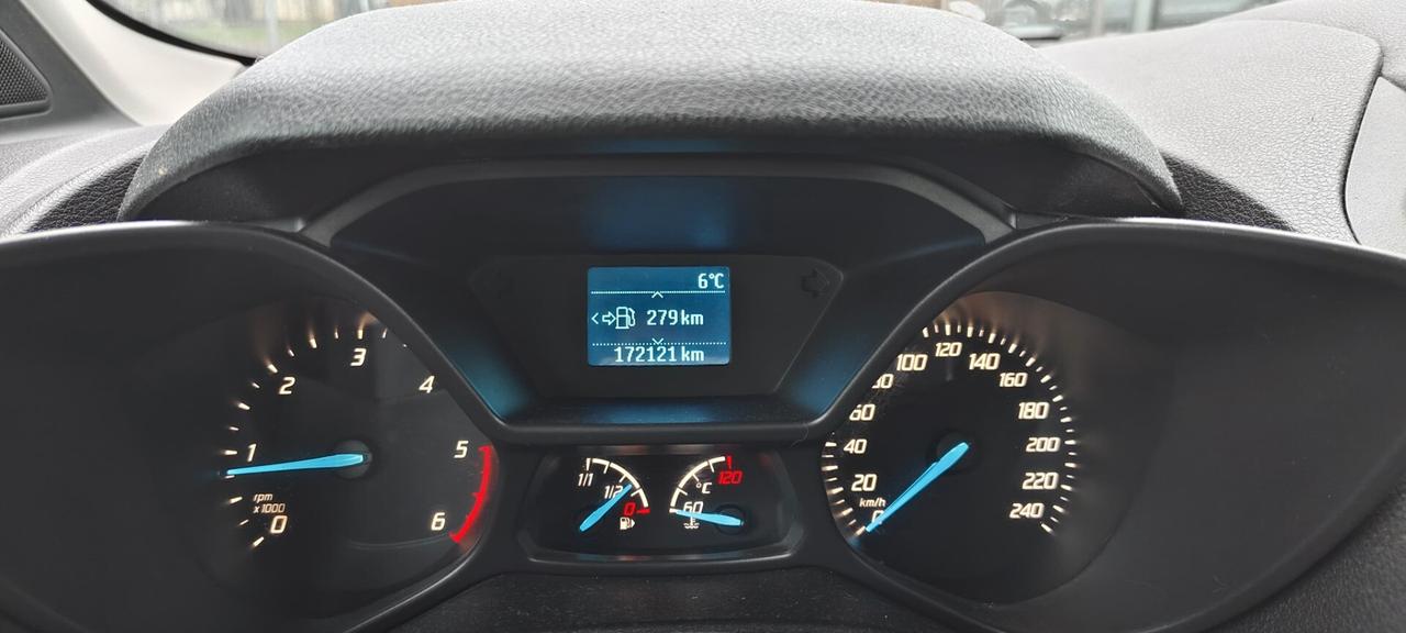 Ford Transit Connect 200 1.6 TDCi PC Furgone Entry