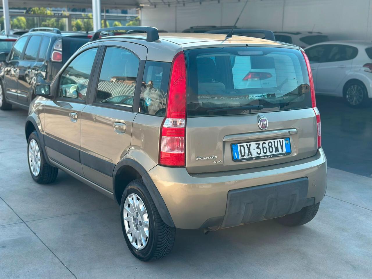 Fiat Panda 1.2 4x4 Climbing 2009