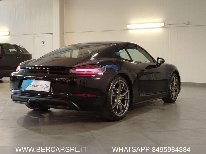 Porsche 718 Cayman 2.0 T*SCARICO SPORTIVO*CL_20*PROIETTORI LED*