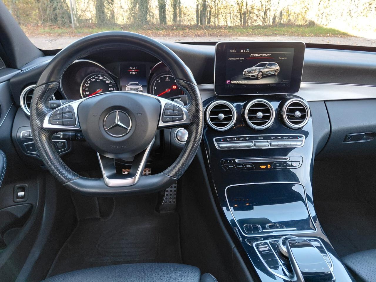 Mercedes-benz C 250 S.W. Premium garanzia MEC 12 mesi