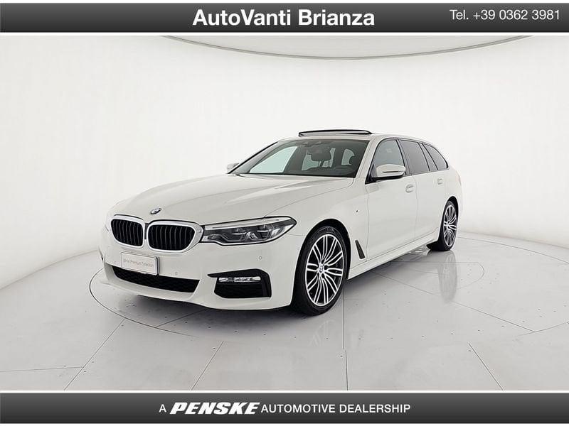 BMW Serie 5 520d aut. Touring Msport