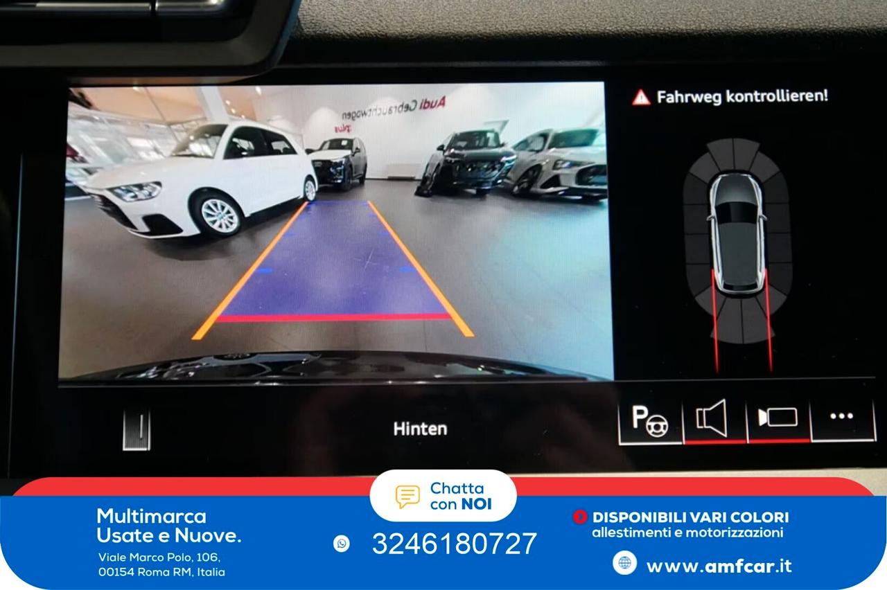 Audi A3 SPORTBACK 35 TFSI S-LINE S-TRON LED SONOS CAM